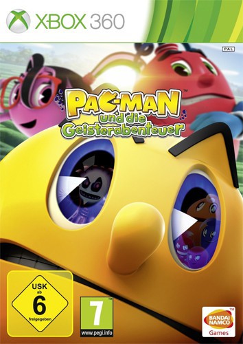 Pac-Man und die Geisterabenteuer (DE)