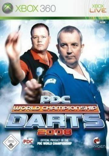 PDC World Championship Darts 2008 (DE)