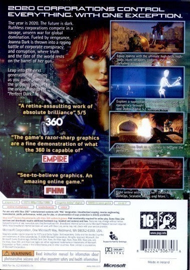 Perfect Dark: Zero (AT) — Classics