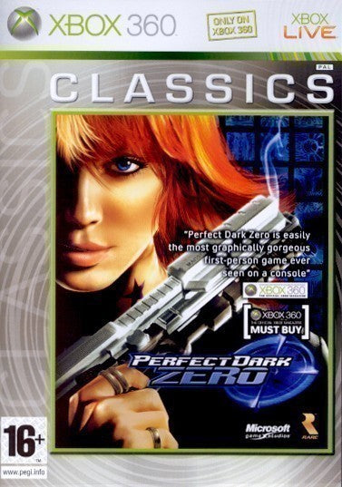 Perfect Dark: Zero (AT) — Classics