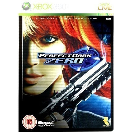 Perfect Dark: Zero Limited (GB) — Collector's Edition