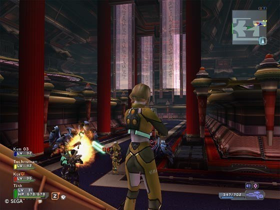 Phantasy Star Universe (DE)