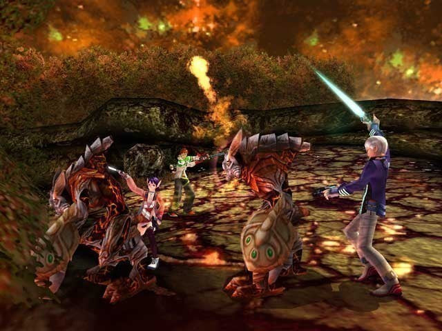 Phantasy Star Universe (DE)