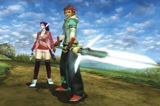 Phantasy Star Universe (DE)