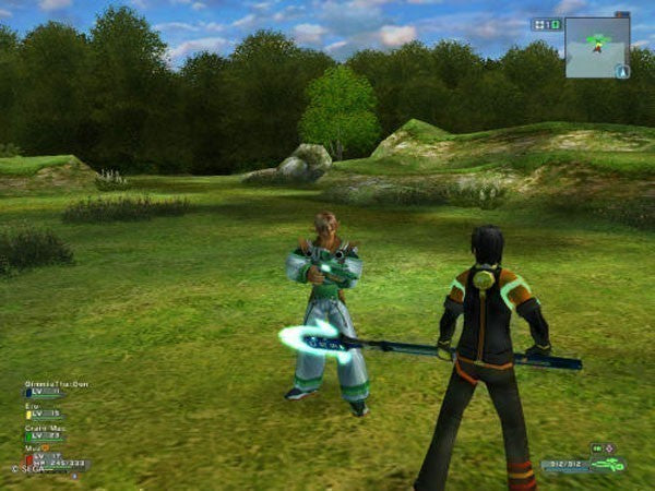 Phantasy Star Universe (DE)