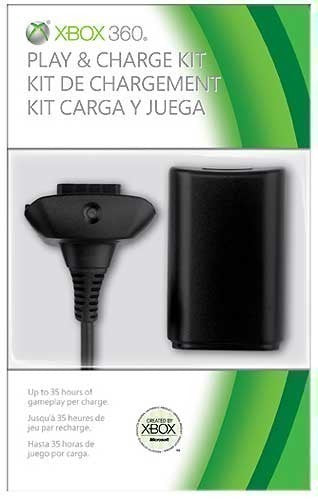 Play & Charge Kit Original schwarz