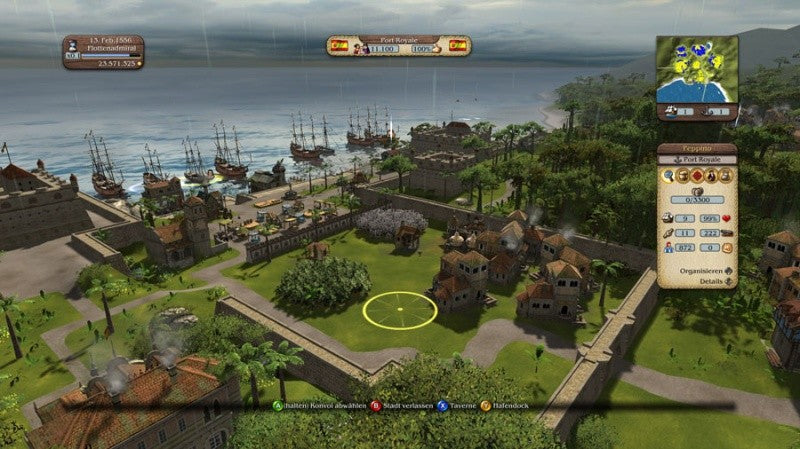 Port Royale 3 (DE)