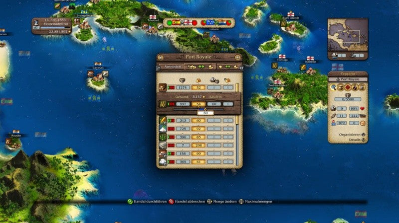 Port Royale 3 (DE)