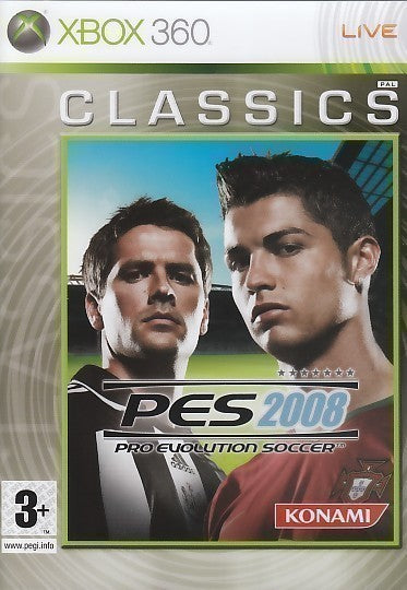 Pro Evolution Soccer 2008 / PES 08 (GB) — Classics