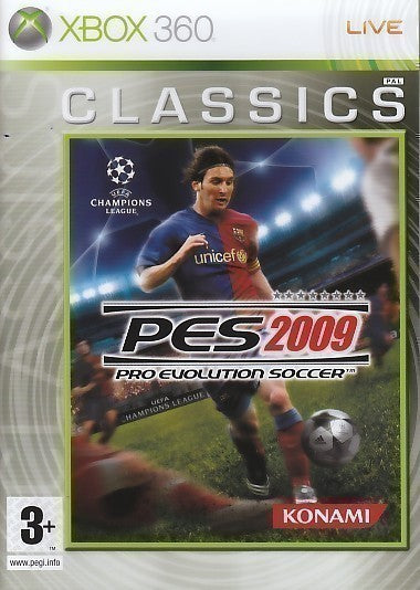 PES 09 (GB) — Classics
