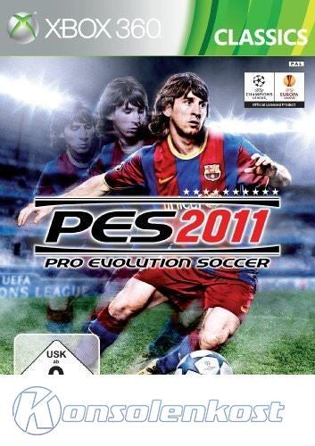 Pro Evolution Soccer 2011