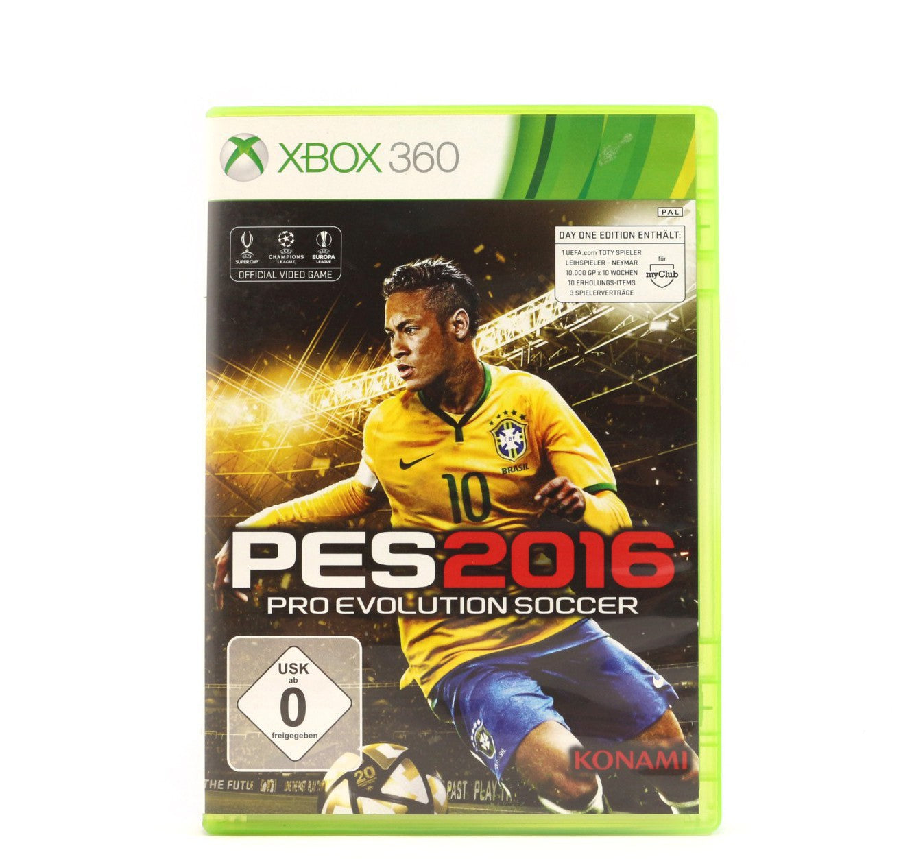 Pro Evolution Soccer 2016
