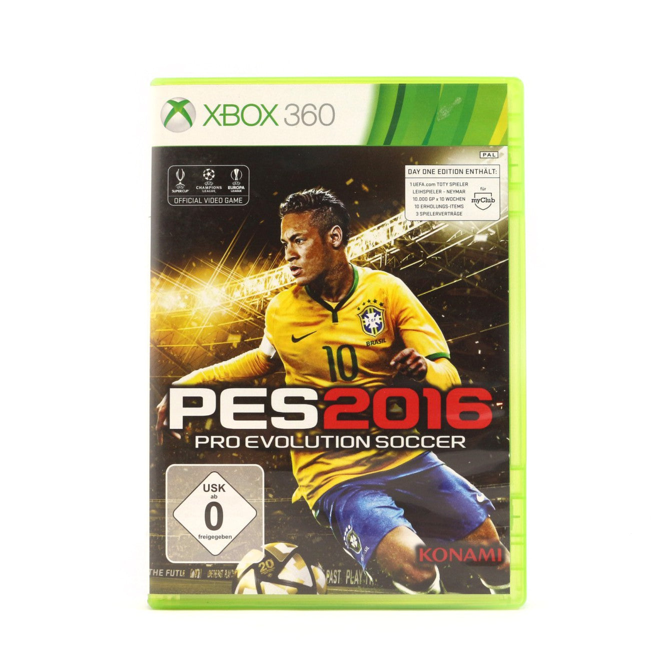 Pro Evolution Soccer 2016