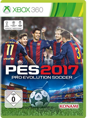 Pro Evolution Soccer 2017 (DE)