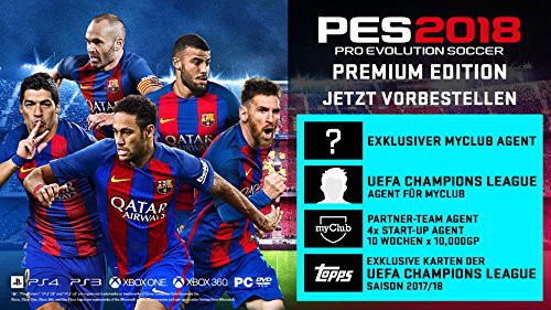 Pro Evolution Soccer 2018 (DE)