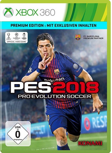 Pro Evolution Soccer 2018 (DE)