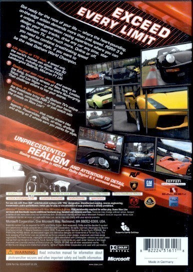 Project Gotham Racing 3 (AT) — Classics
