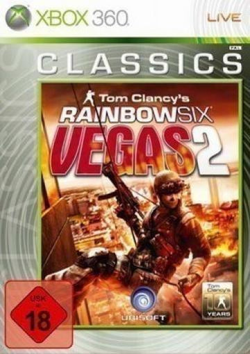 Rainbow Six: Vegas 2 (DE) — Classics