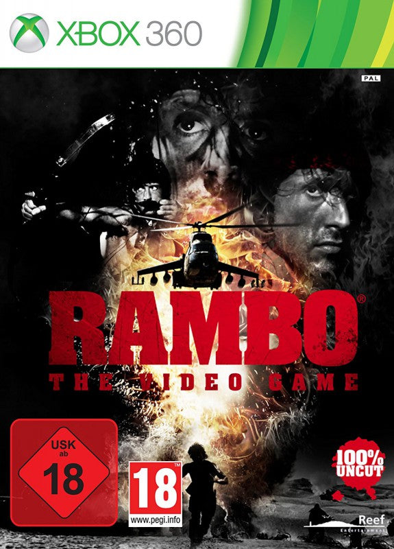 Rambo: The Video Game (DE)