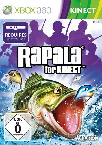 Rapala for Kinect (DE)