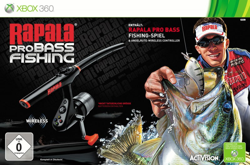 Rapala Pro Bass Fishing 2010 Bundle
