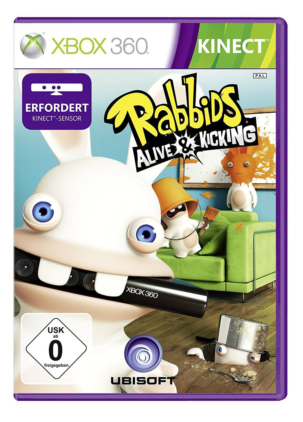 Raving Rabbids: Alive and Kicking (DE)