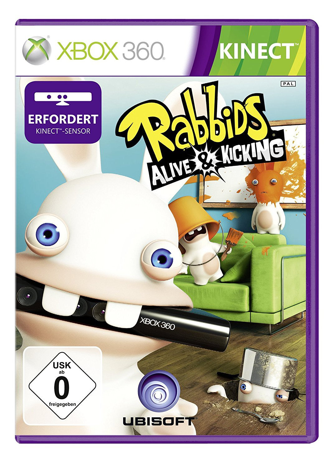 Raving Rabbids: Alive and Kicking (DE)