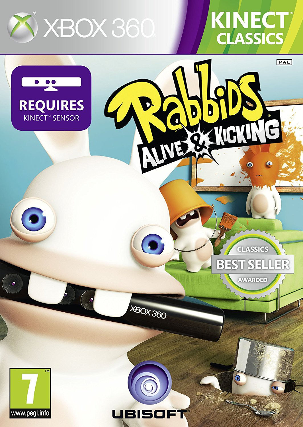 Raving Rabbids: Alive and Kicking (GB)