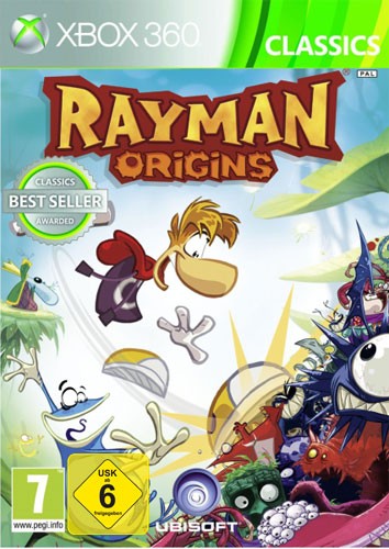 Rayman: Origins (DE) — Classics