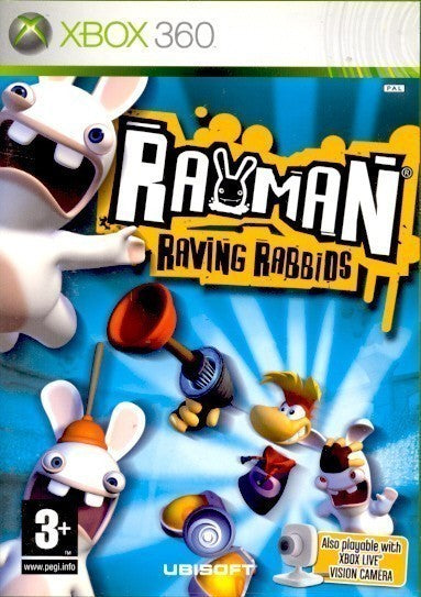 Rayman Raving Rabbids (GB)