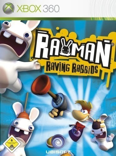 Rayman: Raving Rabbids (DE)