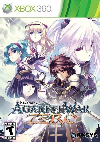 Record of Agarest War Zero (US)