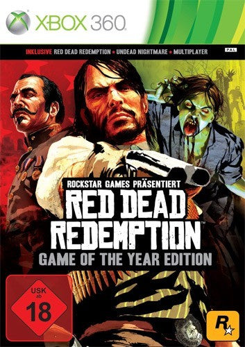 Red Dead Redemption (DE) — Game of the Year Edition