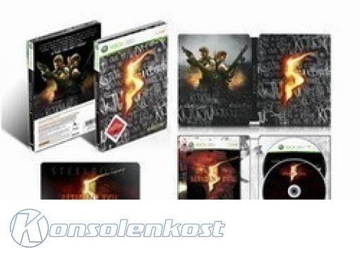 Resident Evil 5 (DE) — Collector's Edition