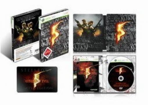 Resident Evil 5 (DE) — Collector's Edition