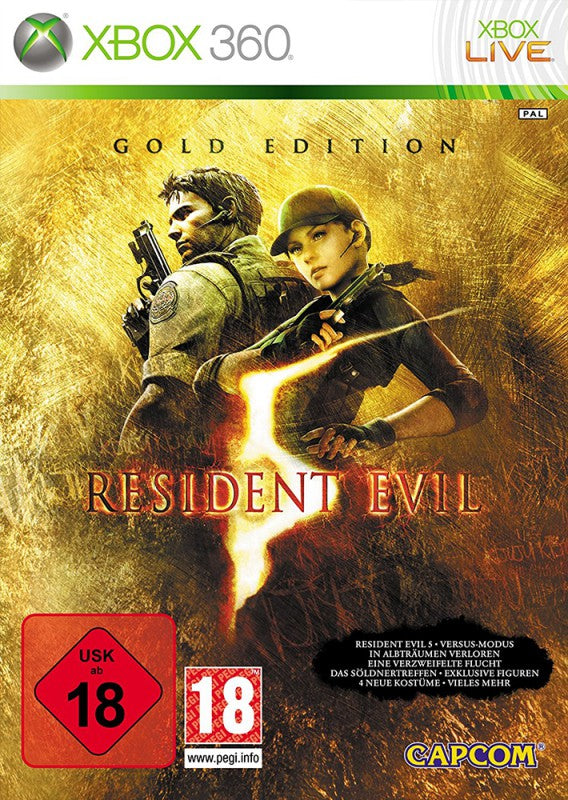 Resident Evil 5 (DE) — Gold Edition