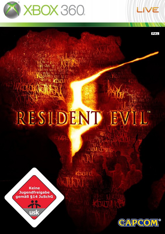Resident Evil 5 (DE)