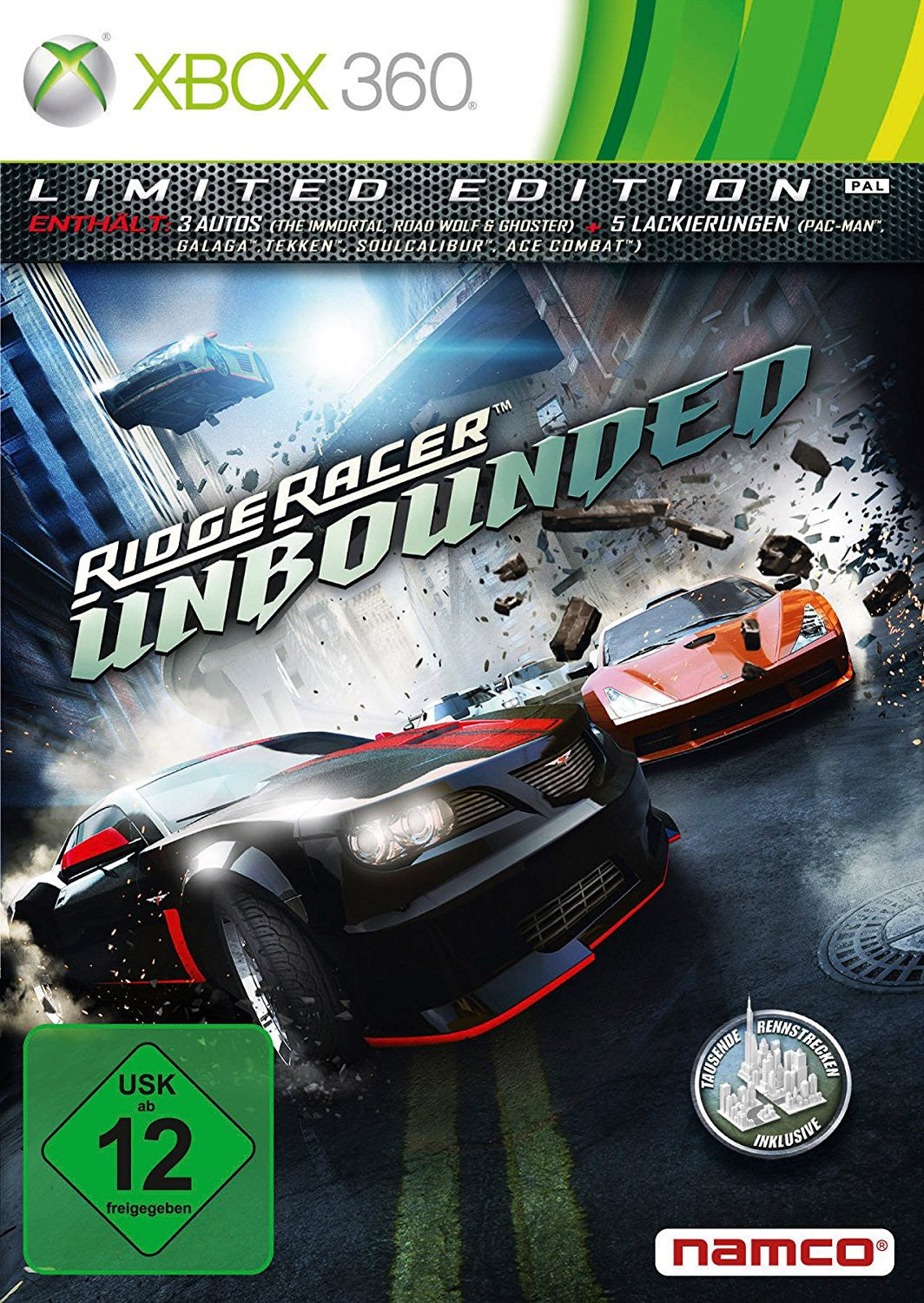 Ridge Racer Unbounded (DE) — Limited Edition