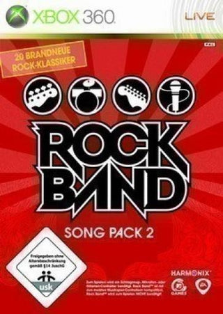 Rock Band: Song Pack 2 (DE)