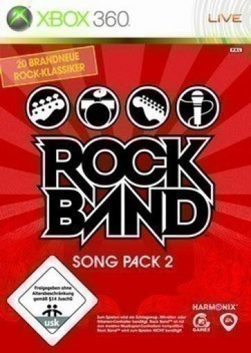 Rock Band: Song Pack 2 (DE)