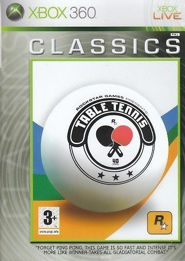 Table Tennis (GB) — Classics