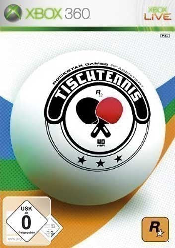 Rockstar Games präsentiert: Tischtennis / Table Tennis (DE)