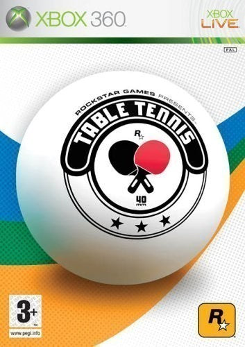 Rockstar Games präsentiert: Tischtennis / Table Tennis (GB)