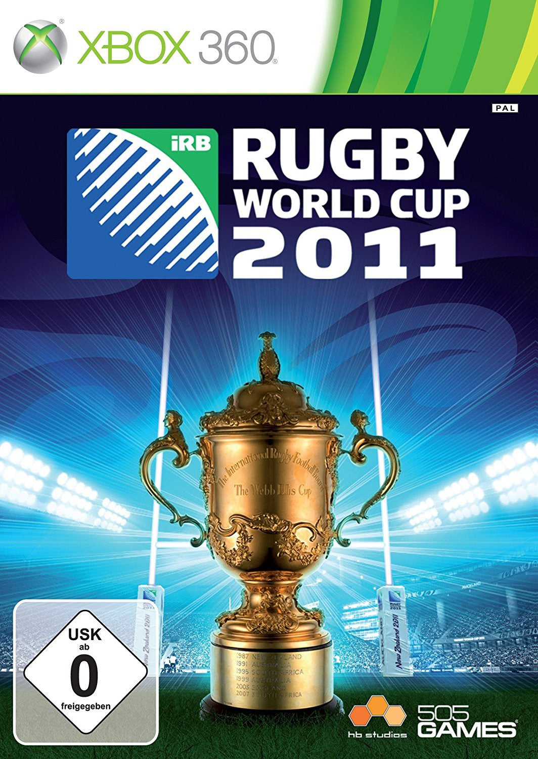 Rugby World Cup 2011 (DE)