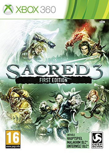 Sacred 3 First Edition (GB) — First Edition