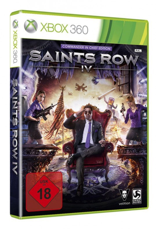Saints Row IV Commander in Chief Edition (DE) — Commander in Chief Edition