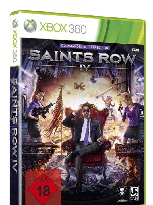 Saints Row IV Commander in Chief Edition (DE) — Commander in Chief Edition