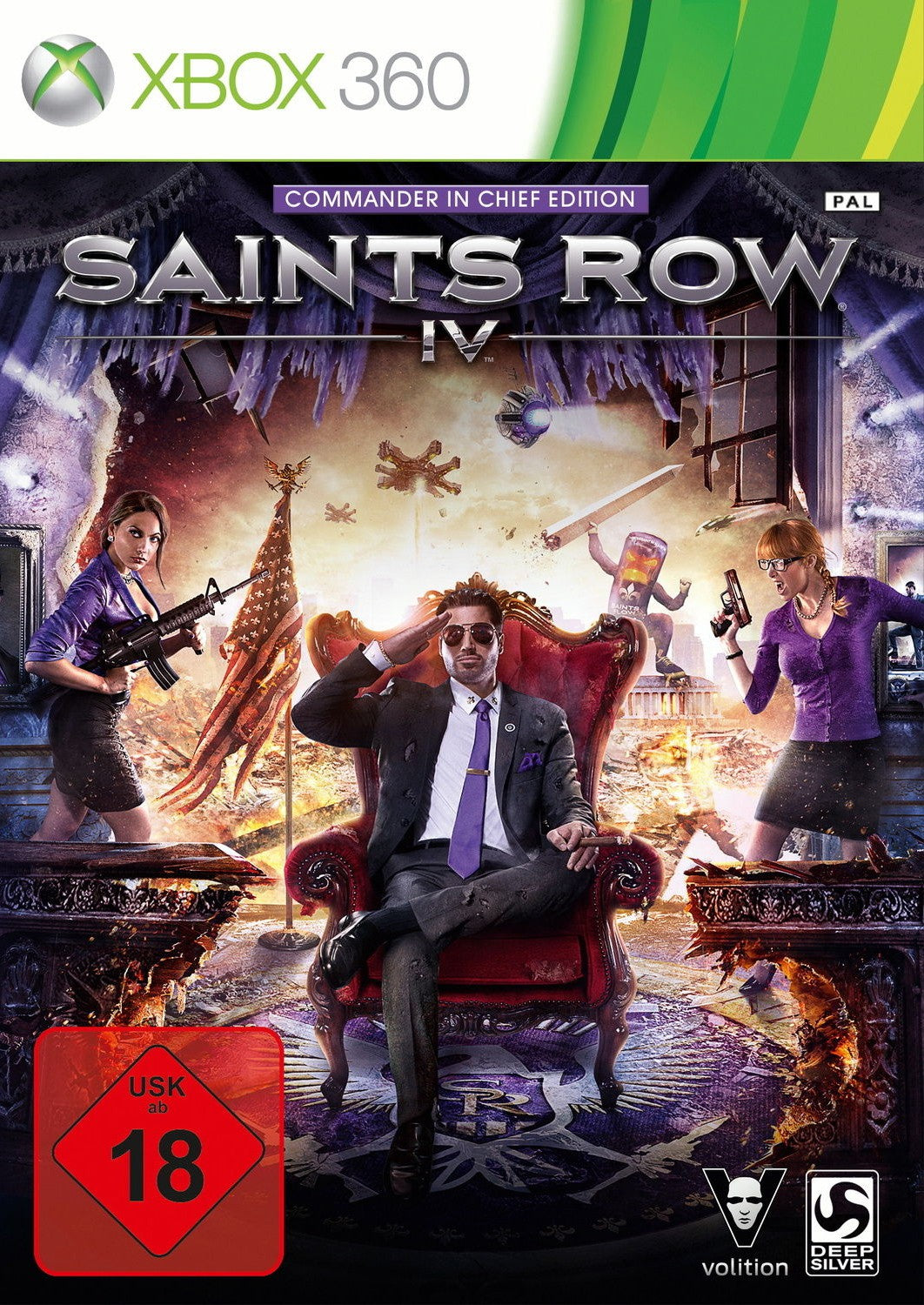 Saints Row IV Commander in Chief Edition (DE) — Commander in Chief Edition