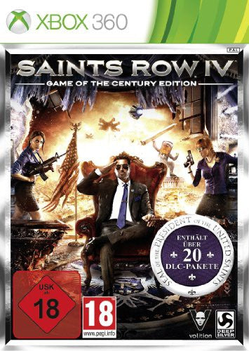 Saints Row IV Game of the Century Edition (DE) — Game of the Century Edition