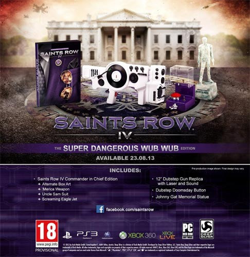 Saints Row IV Super Dangerous Wub Wub Edition (GB) — Super Dangerous Wub Wub Edition